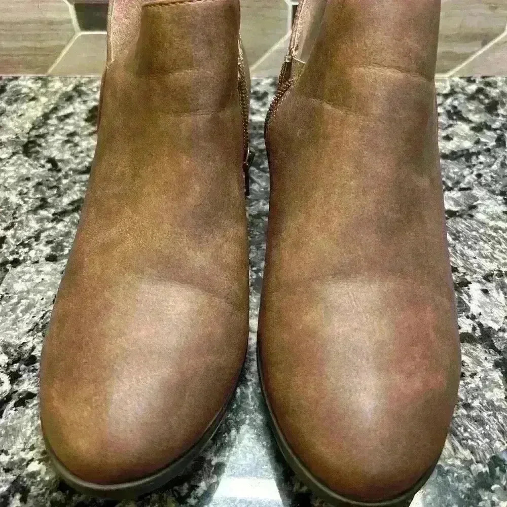 Unr8ed Brown Angle Women’s Boots Size 8.5 GREAT CONDITIONS! - Picture 11 of 13